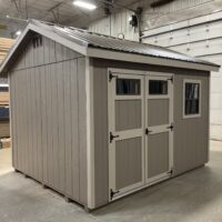 10'x12' Ranch Gable Wood Panel Shed