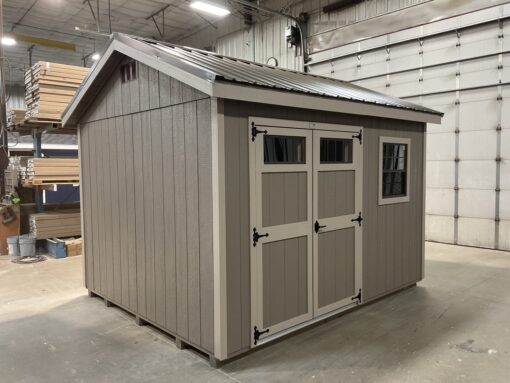 10'x12' Ranch Gable Wood Panel Shed
