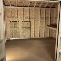 10'x12' Ranch Gable Wood Panel Shed