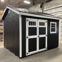 10'x12' Ranch Gable Wood Panel Shed
