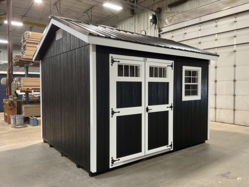 10'x12' Ranch Gable Wood Panel Shed