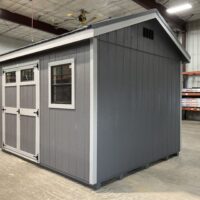 10'x12' Ranch Gable Wood Panel Shed