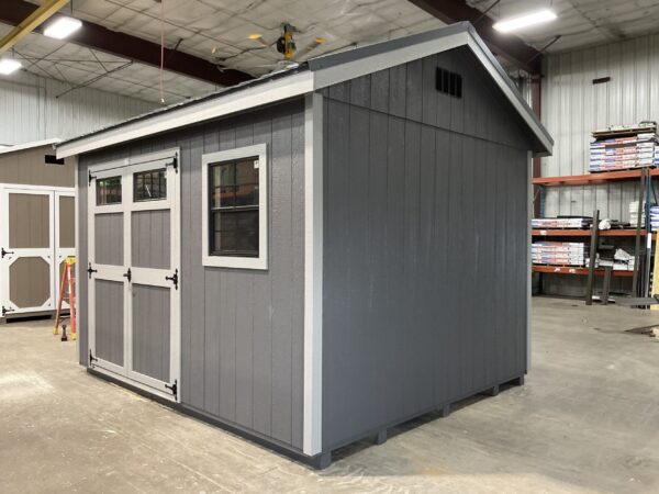 10'x12' Ranch Gable Wood Panel Shed