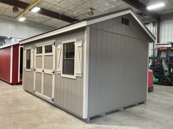 10'x16' Ranch Gable Wood Panel Shed