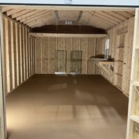 12'x20' Ranch Gable Wood Panel Shed