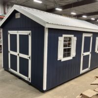 12'x20' Ranch Gable Wood Panel Shed