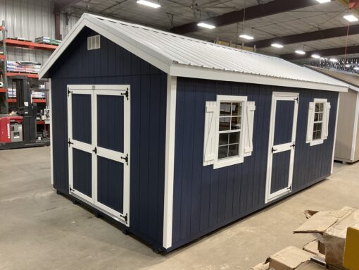 12'x20' Ranch Gable Wood Panel Shed