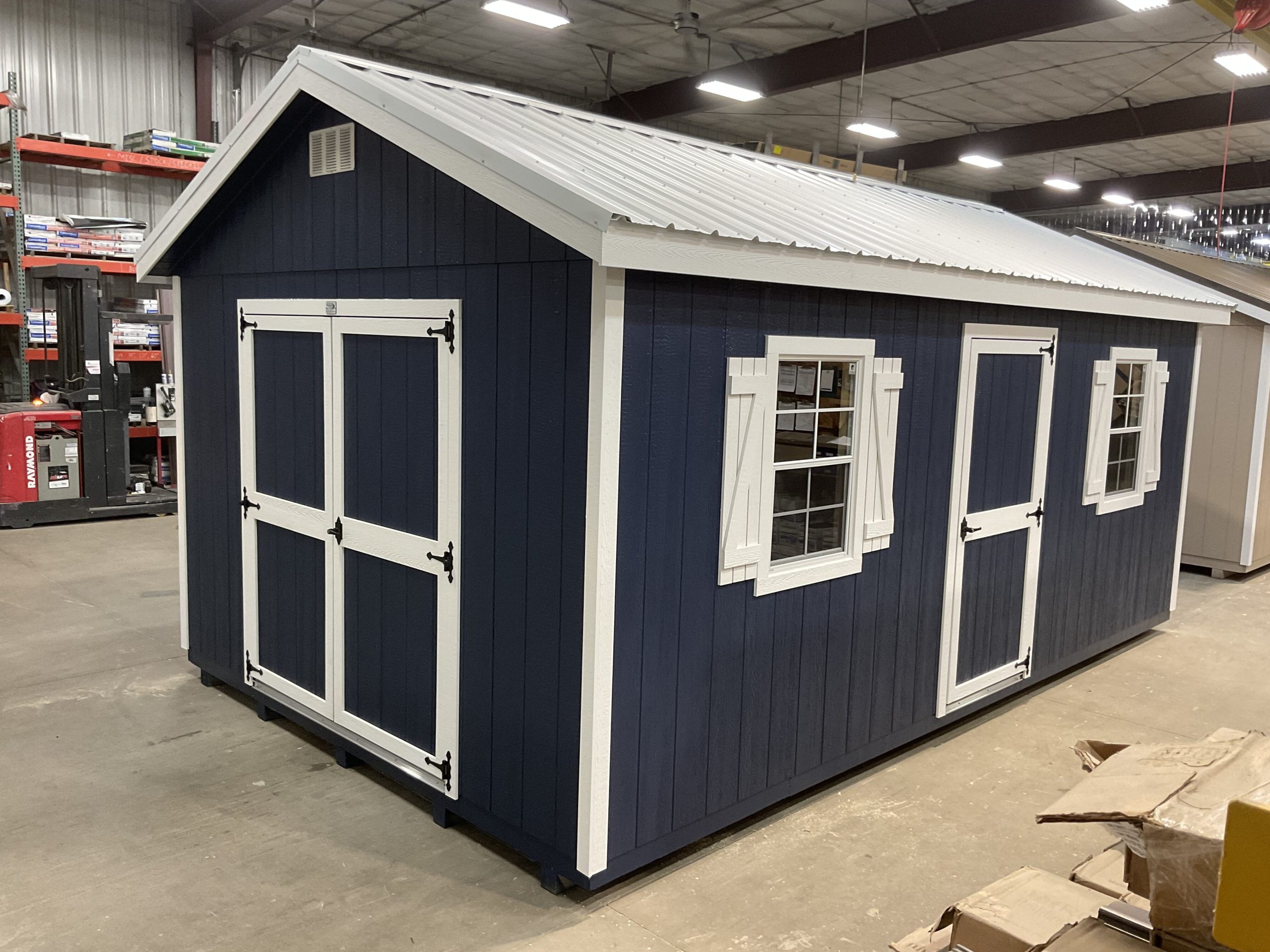 12'x20' Ranch Gable Wood Panel Shed For Sale| #63546 | Northland Sheds