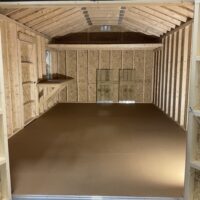 12'x20' Ranch Gable Wood Panel Shed