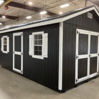 12'x20' Ranch Gable Wood Panel Shed