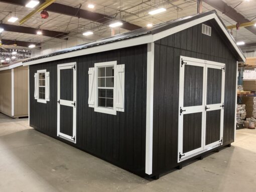 12'x20' Ranch Gable Wood Panel Shed