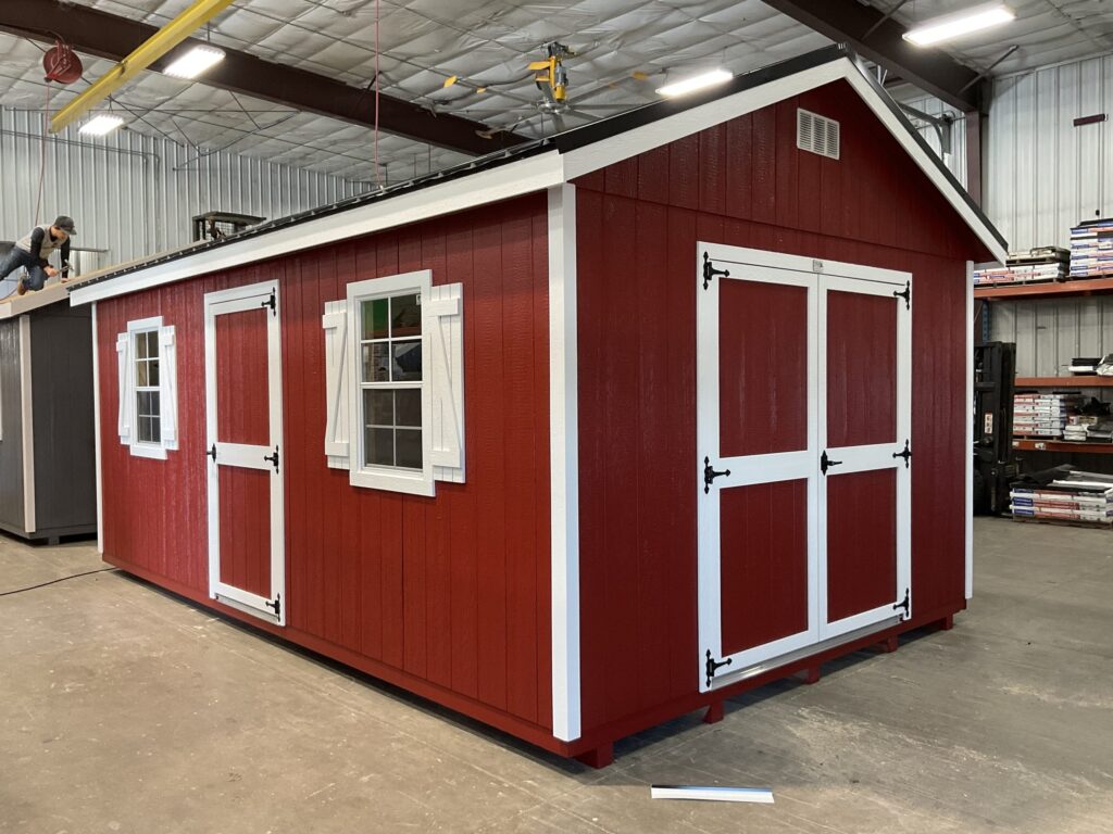 12'x20' Ranch Gable Wood Panel Shed For Sale| #63572 | Northland Sheds
