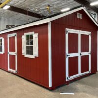 12'x20' Ranch Gable Wood Panel Shed