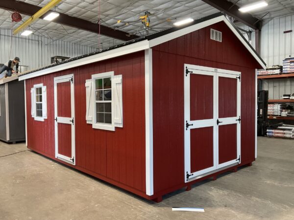 12'x20' Ranch Gable Wood Panel Shed
