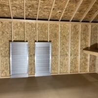 10'x12' Ranch Gable Board & Batten Shed