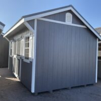 10'x16' Quaker Gable Wood Panel Shed