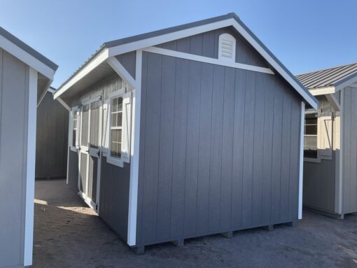 10'x16' Quaker Gable Wood Panel Shed