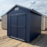 8'x10' Economy Ranch Gable Wood Shed