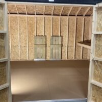 12'x16' Ranch Gable Wood Panel Shed