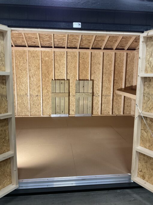 12'x16' Ranch Gable Wood Panel Shed