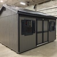 12'x16' Ranch Gable Wood Panel Shed