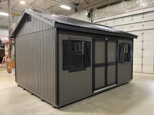 12'x16' Ranch Gable Wood Panel Shed