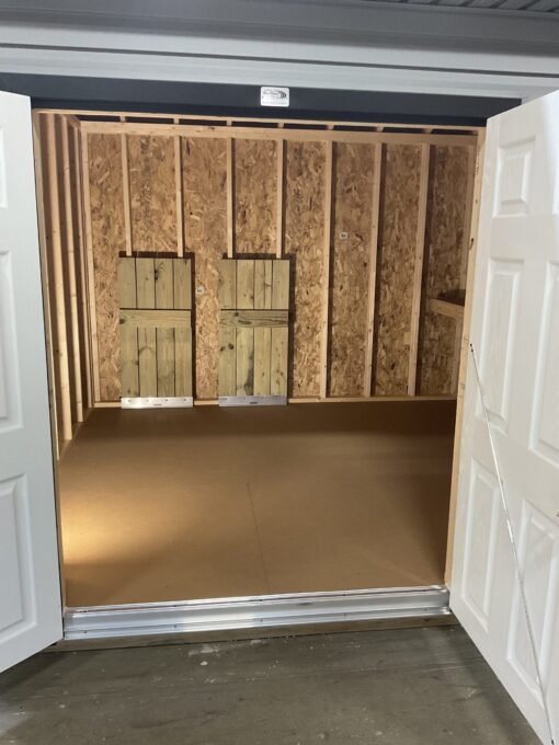 10'x12' Ranch Gable Vinyl Shed