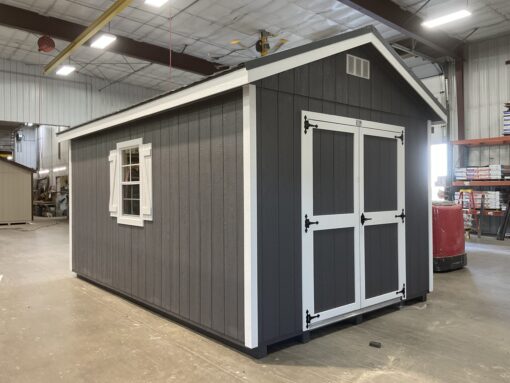 10'x16' Ranch Gable Wood Panel Shed