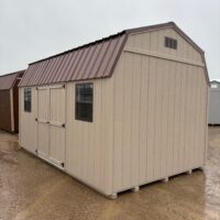 10'x16' Economy High Barn Wood Shed