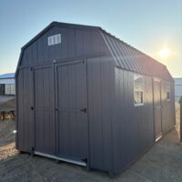 10'x20' Economy High Barn Wood Shed