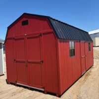 10'x20' Economy High Barn Wood Shed