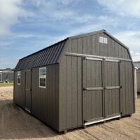 12'x20' Economy High Barn Wood Shed