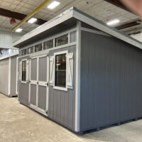 10'x16' Studio Wood Panel Shed