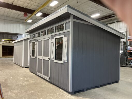 10'x16' Studio Wood Panel Shed