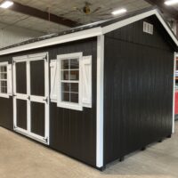 10'x16' Ranch Gable Wood Panel Shed