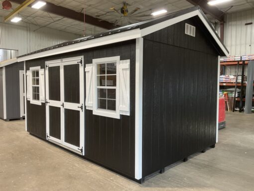 10'x16' Ranch Gable Wood Panel Shed