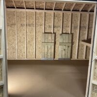 10'x16' Studio Wood Panel Shed