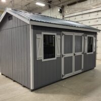10'x16' Ranch Gable Wood Panel Shed