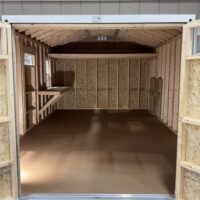 12'x20' Ranch Gable Wood Panel Shed