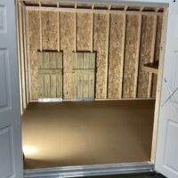 10'x12' Ranch Gable Vinyl Shed