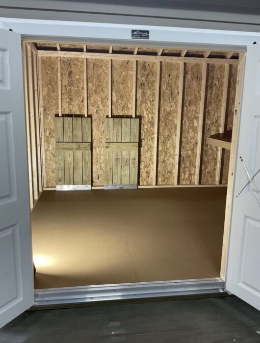 10'x12' Ranch Gable Vinyl Shed