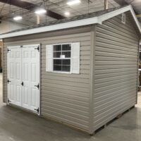 10'x12' Ranch Gable Vinyl Shed