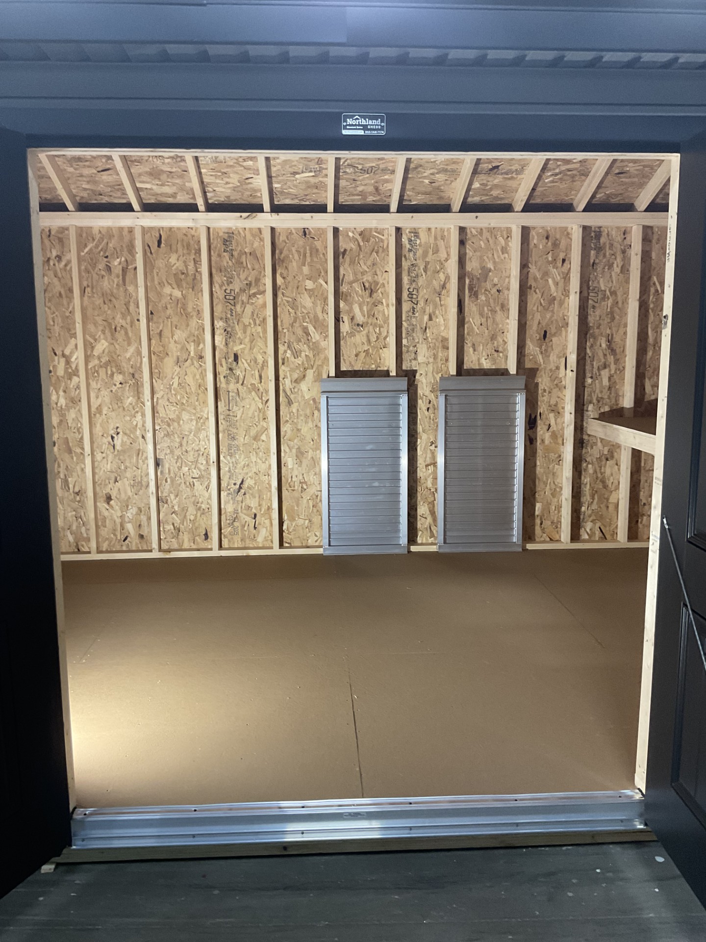 10'x16' Ranch Gable Vinyl Shed For Sale| #67304 | Northland Sheds