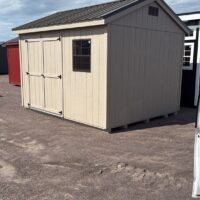 10'x12' Economy Ranch Gable Wood Shed