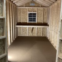 8'x12' Ranch Gable Wood Panel Shed