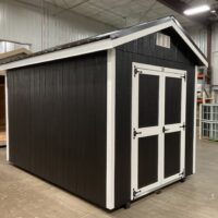 8'x12' Ranch Gable Wood Panel Shed