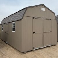 12'x20' Economy High Barn Wood Shed