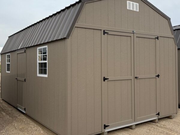 68927 12'x20' Economy High Barn Wood Shed