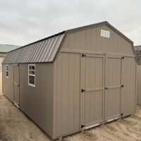 12'x24' Economy High Barn Wood Shed