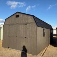 12'x24' Economy High Barn Wood Shed